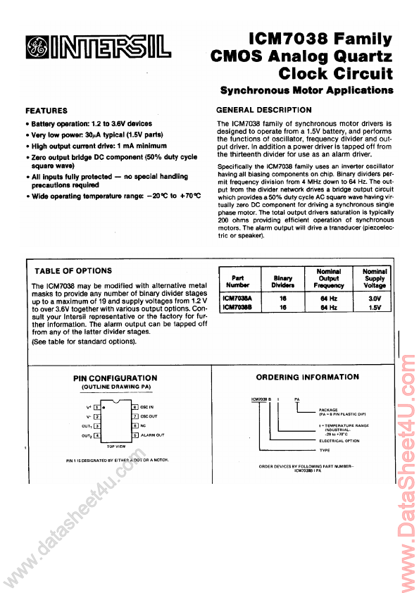 ICM7038