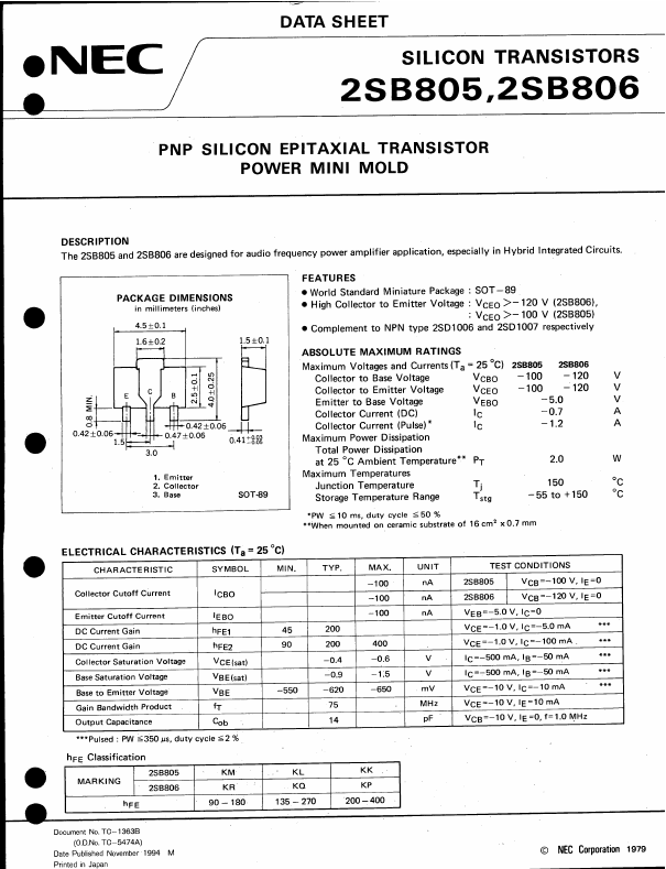 2SB806