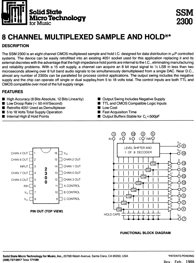 SSM2300