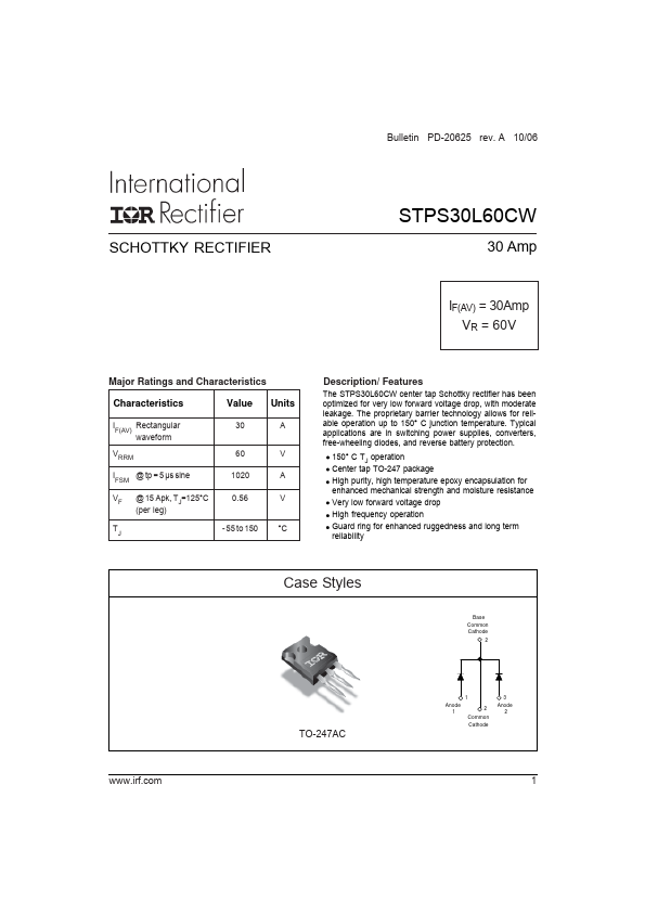 STPS30L60CW