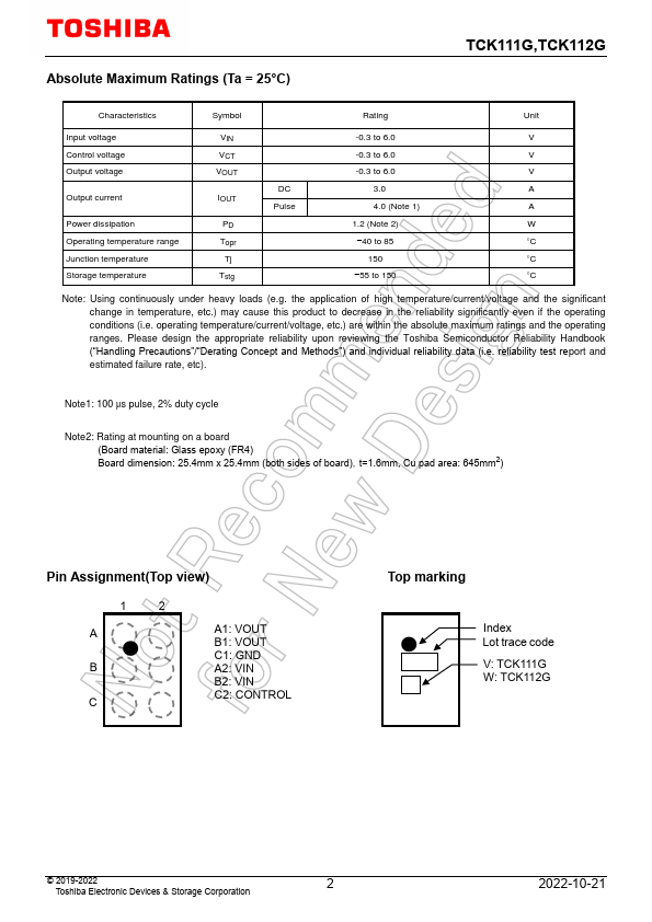 TCK111G