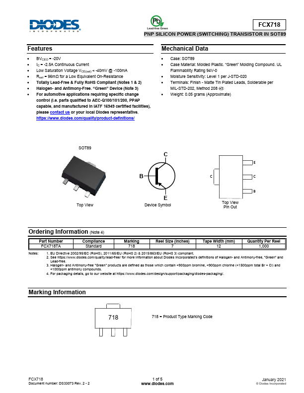 FCX718TA