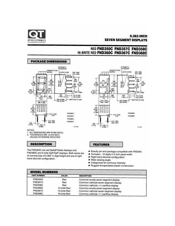 FND357C