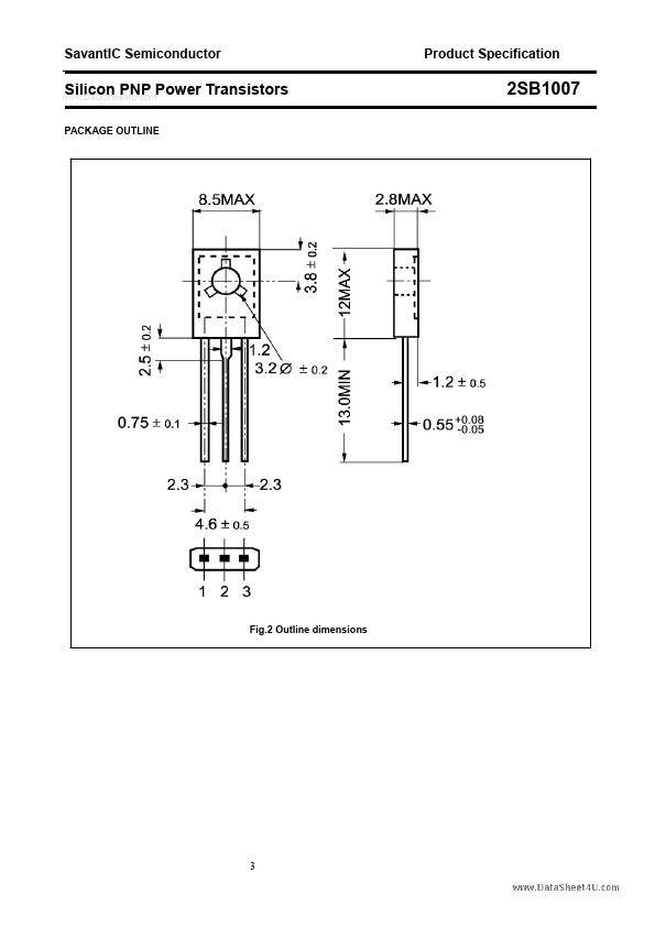 2SB1007