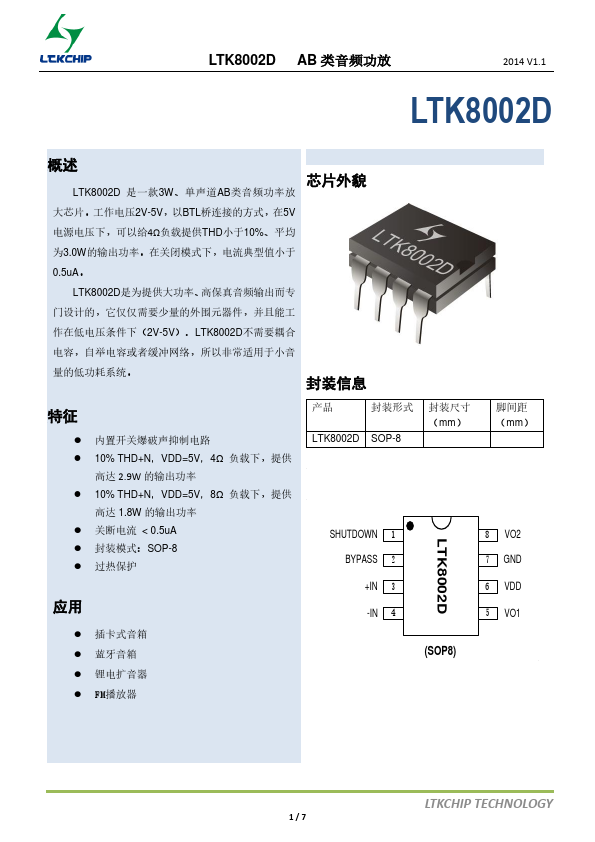 LTK8002D