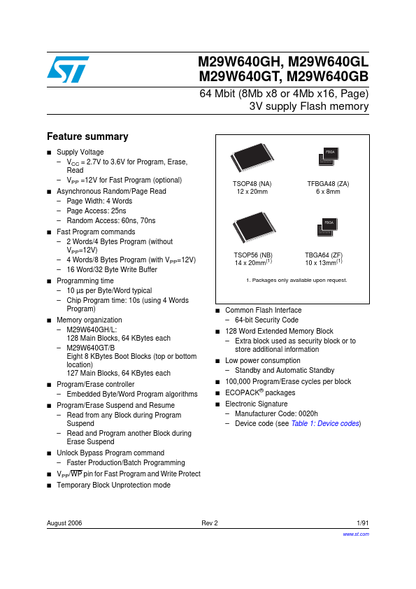 M29W640GB