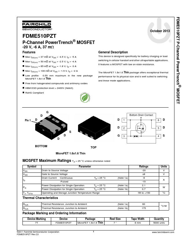 FDME510PZT