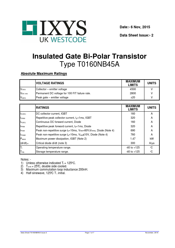 T0160NB45A