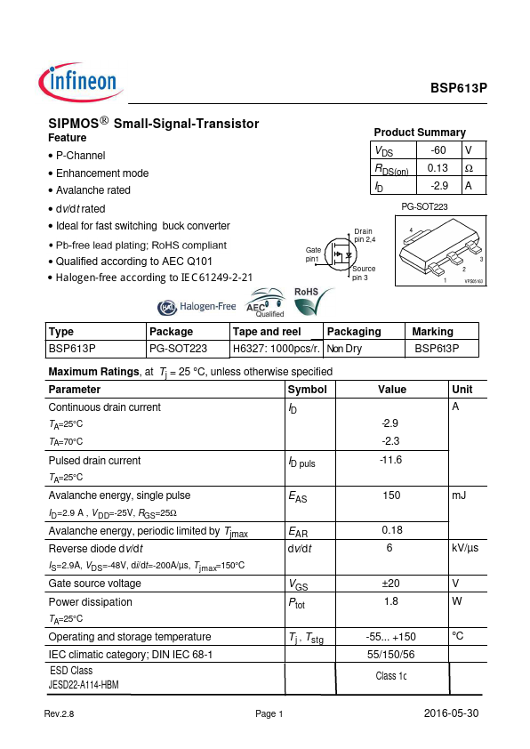 BSP613P