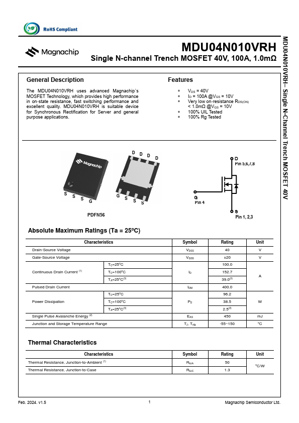 MDU04N010VRH