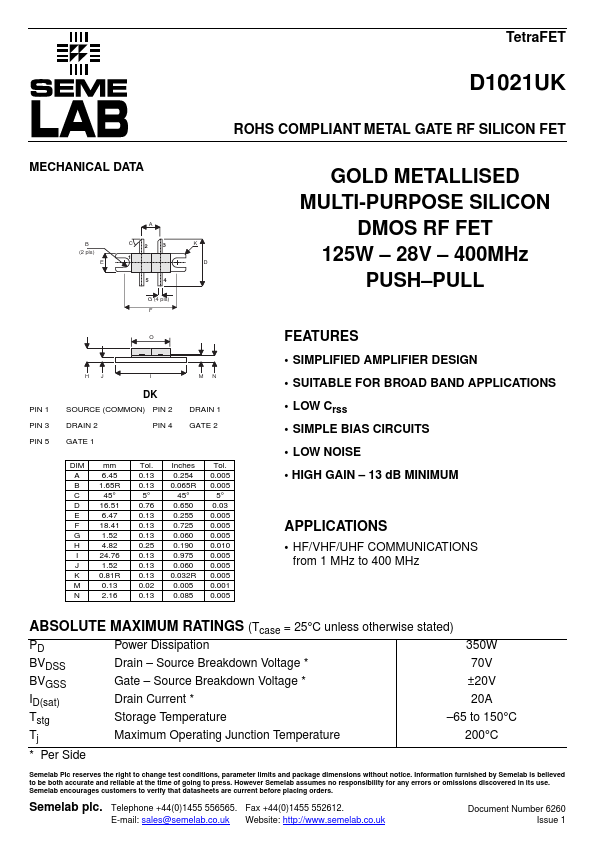 D1021UK