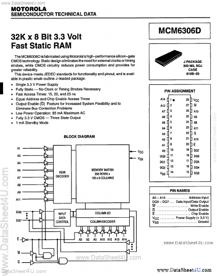 MCM6306D