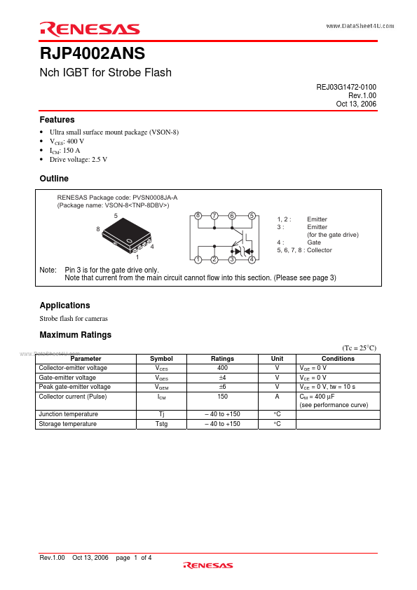 RJP4002ANS