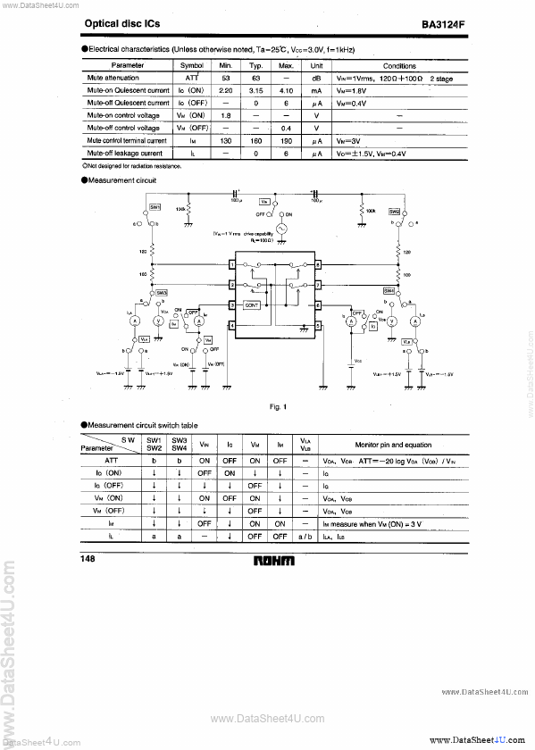 BA3124F