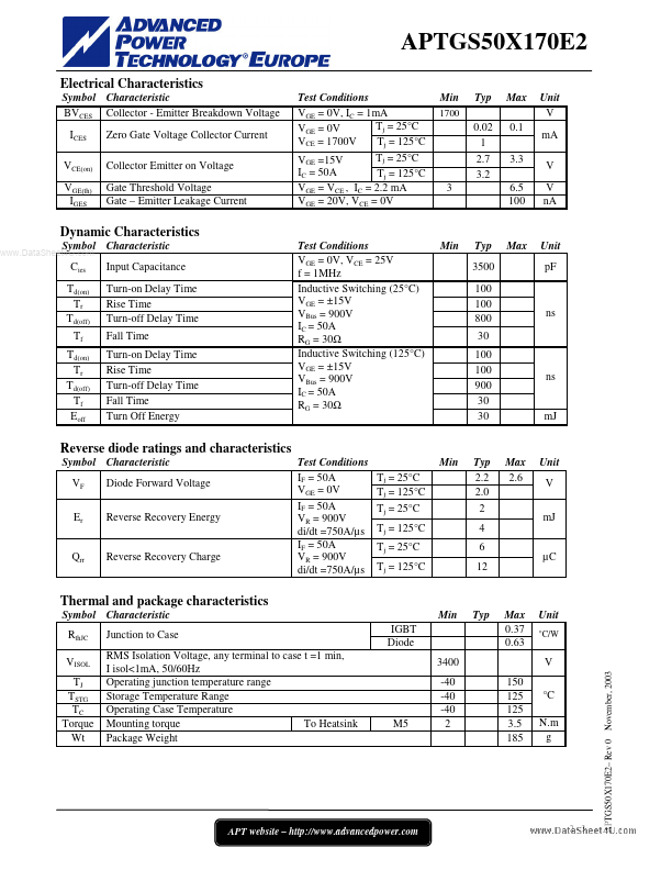 APTGS50X170E2