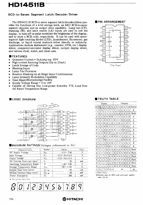 HD14511B