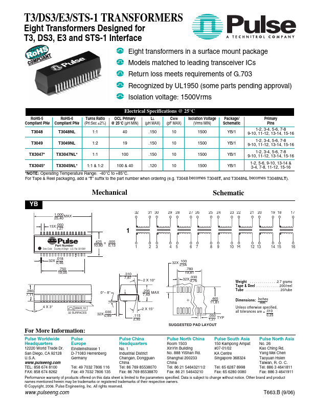 TX3045NL