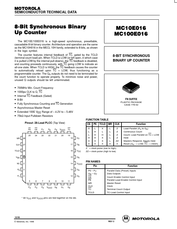 MC100E016