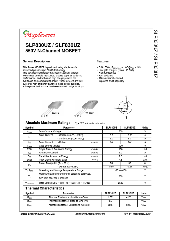 SLP830UZ