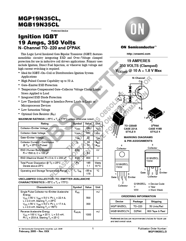 MGP19N35CL