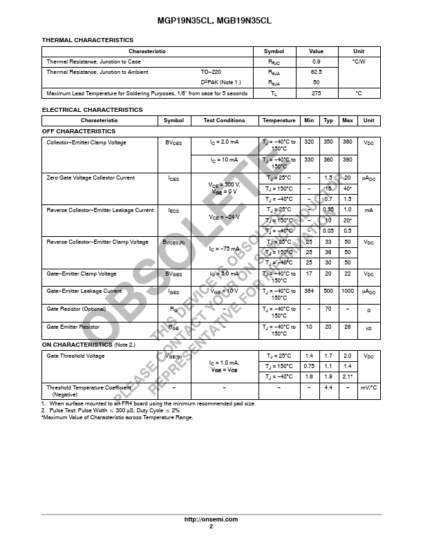 MGP19N35CL