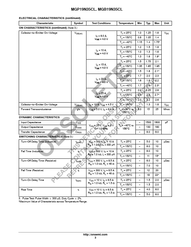 MGP19N35CL