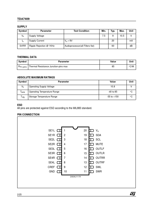 TDA7409