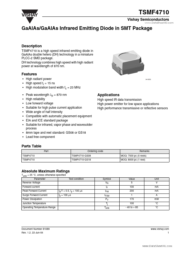 TSMF4710