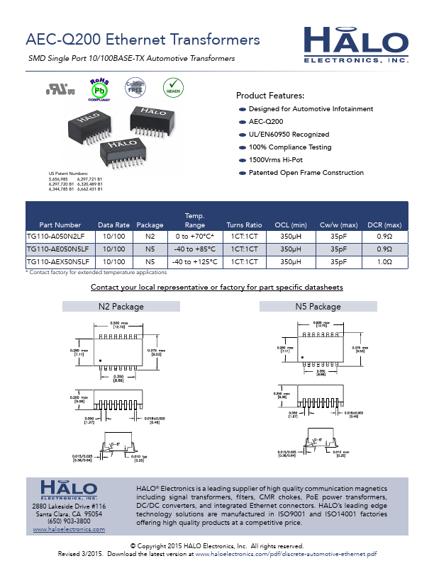 TG110-AEX50N5LF