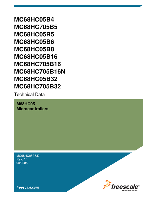 MC68HC705B5