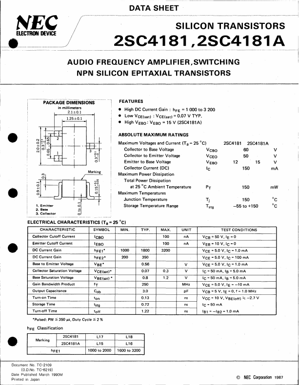 2SC4181A