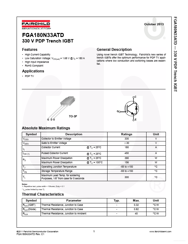 FGA180N33ATD