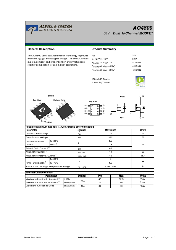 AO4800