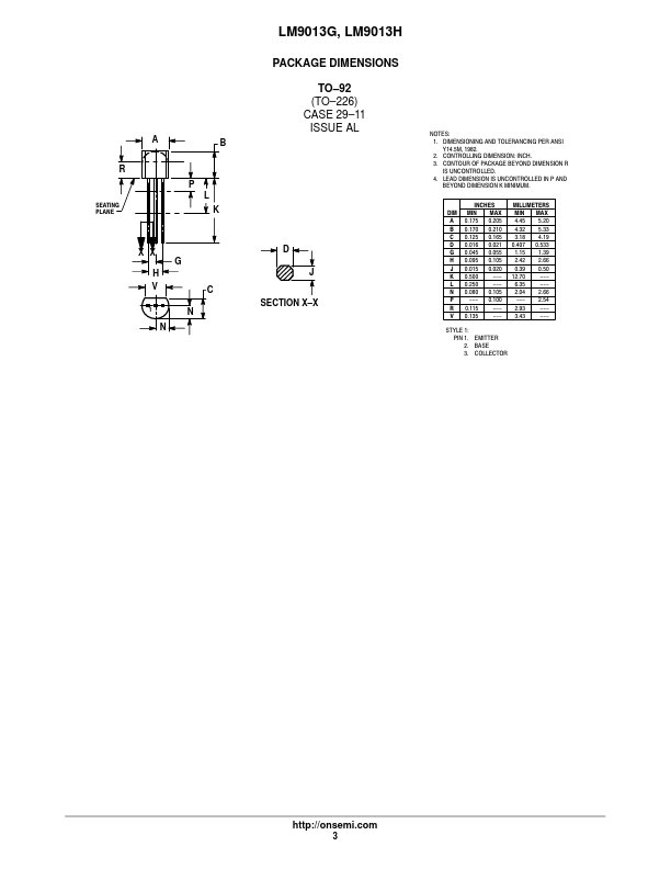 LM9013G