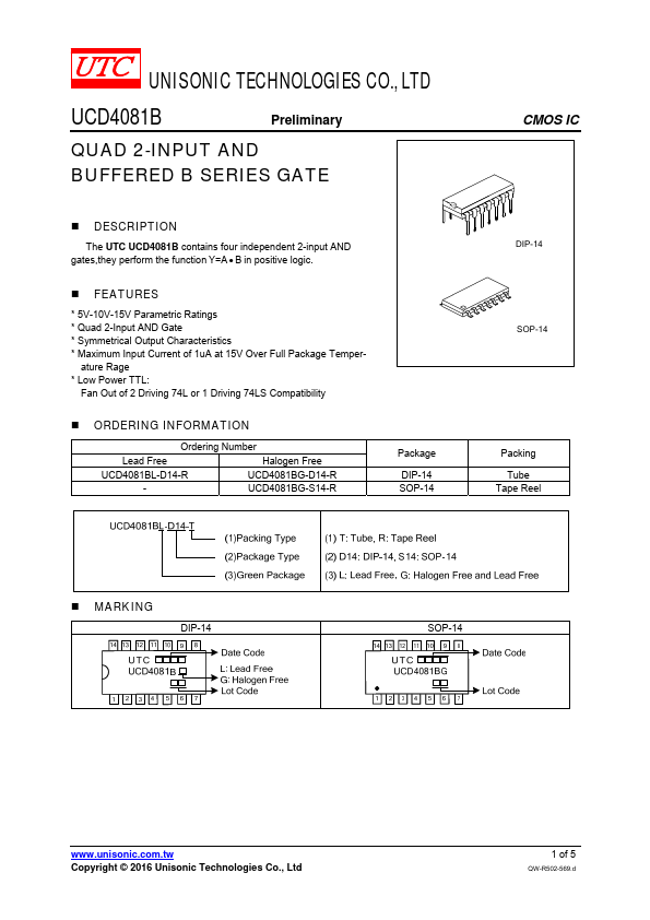 UCD4081B