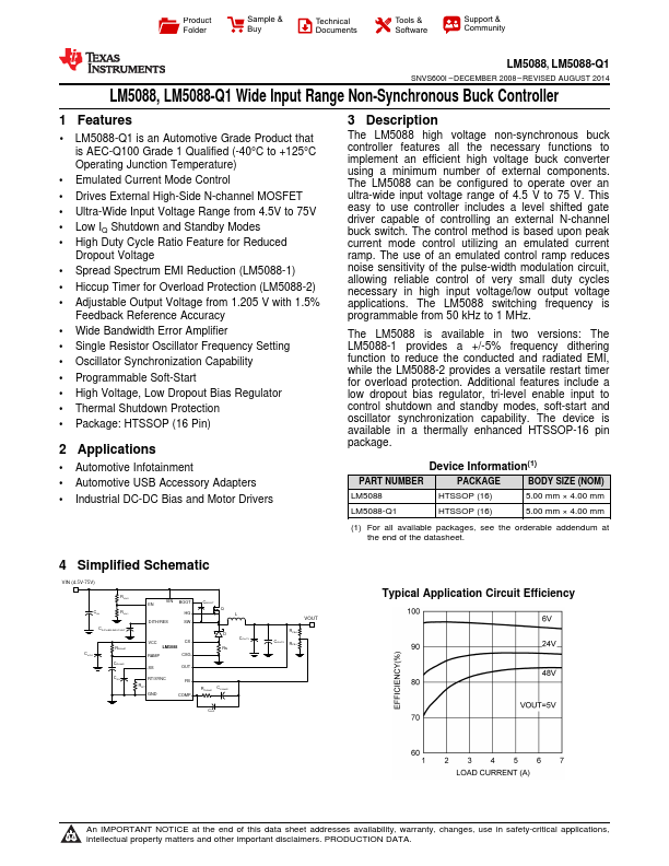 LM5088-Q1