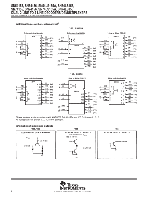 54LS155A