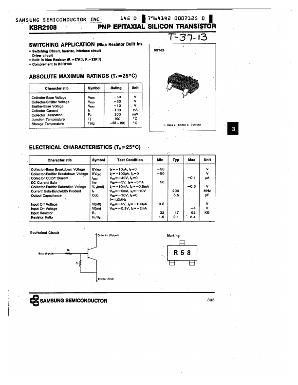 KSR2108