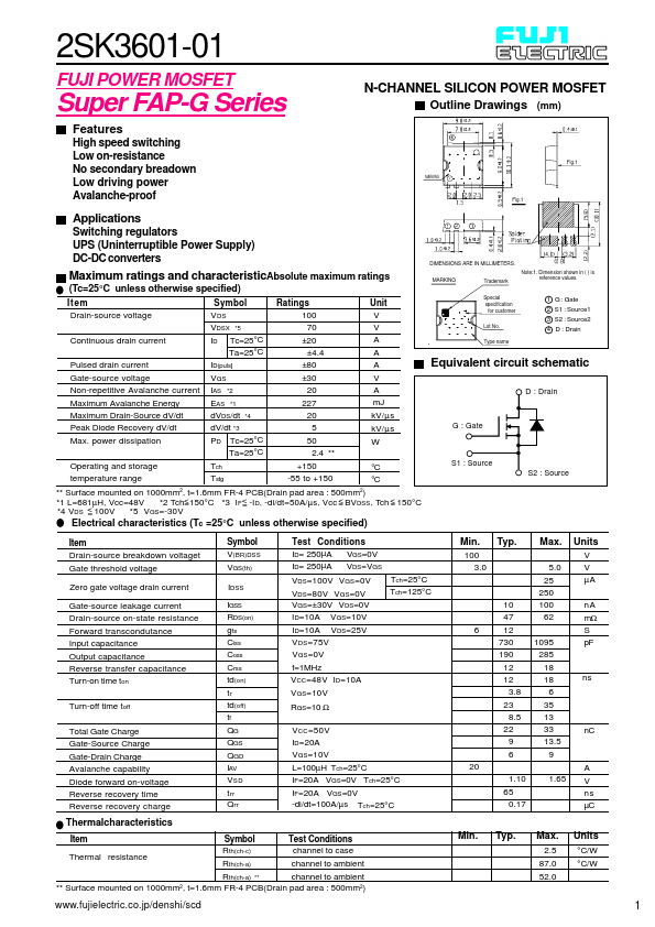 2SK3601-01