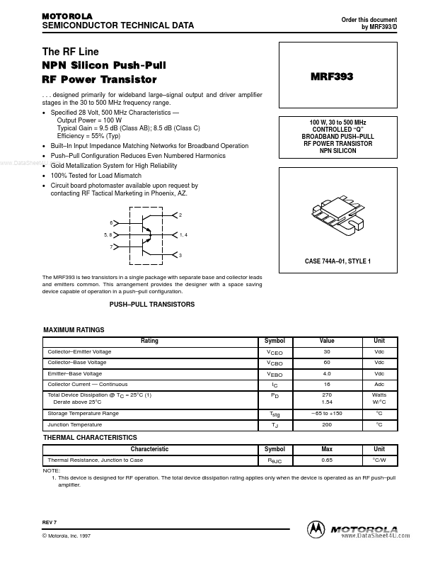 MRF393