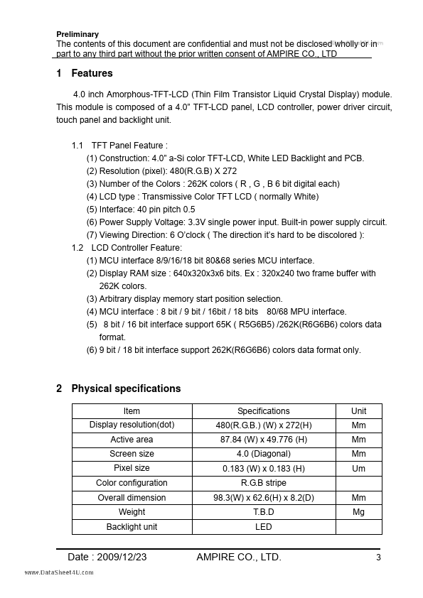 AM480272D1TMQW-TW4H