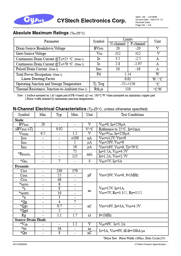 MTC3585N6