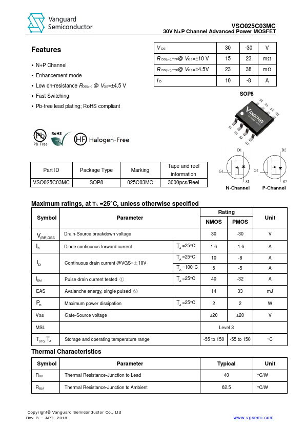 VSO025C03MC