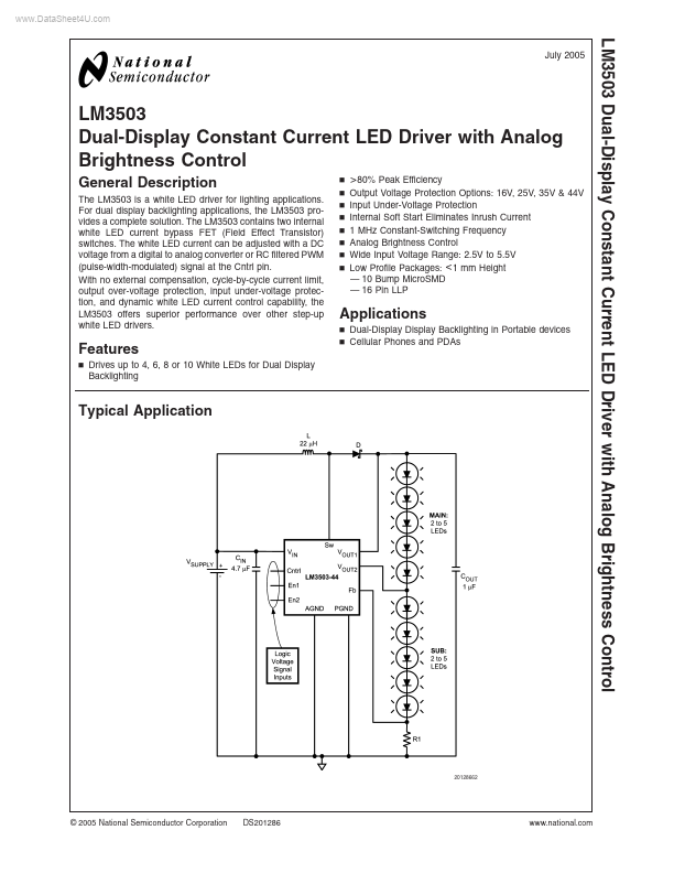 LM3503