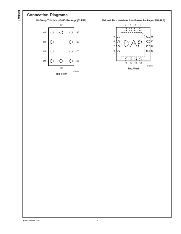 LM3503