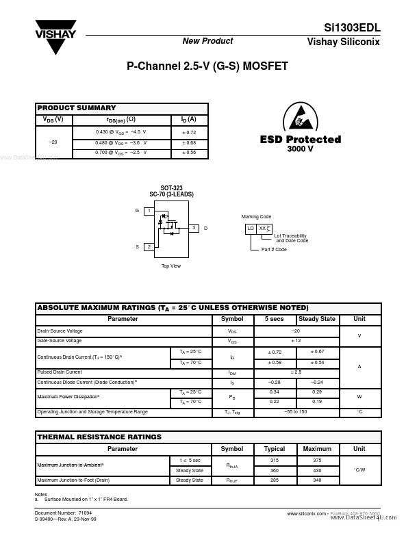 SI1303EDL