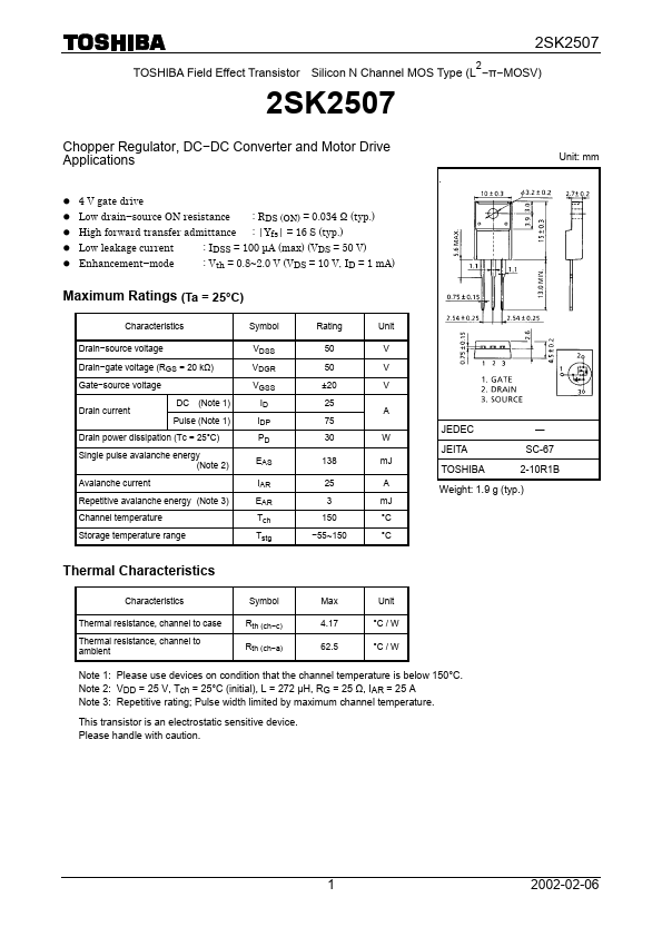 K2507