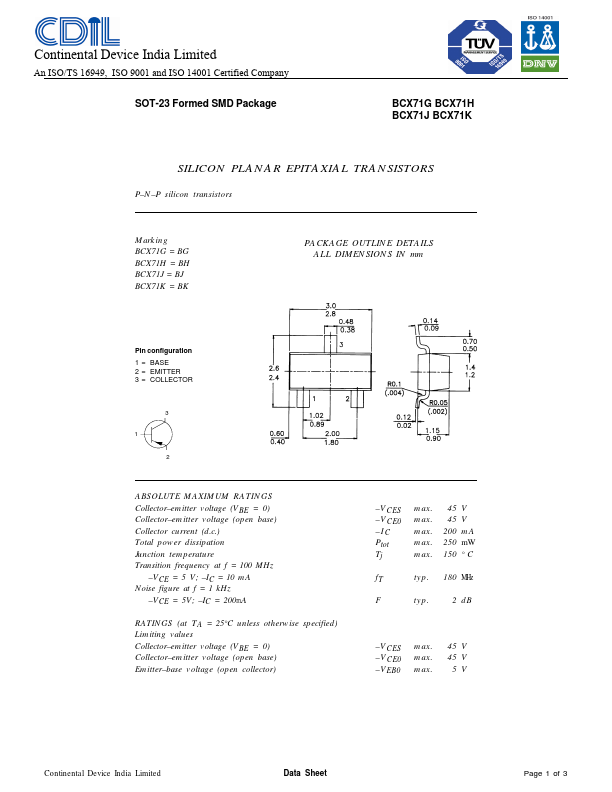 BCX71H