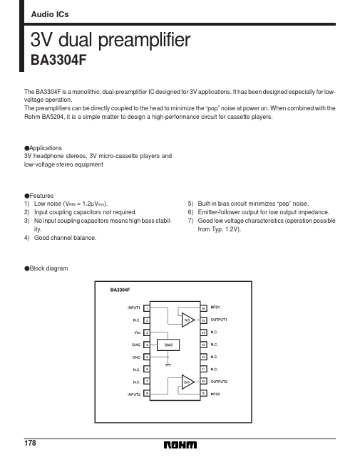 BA3304F