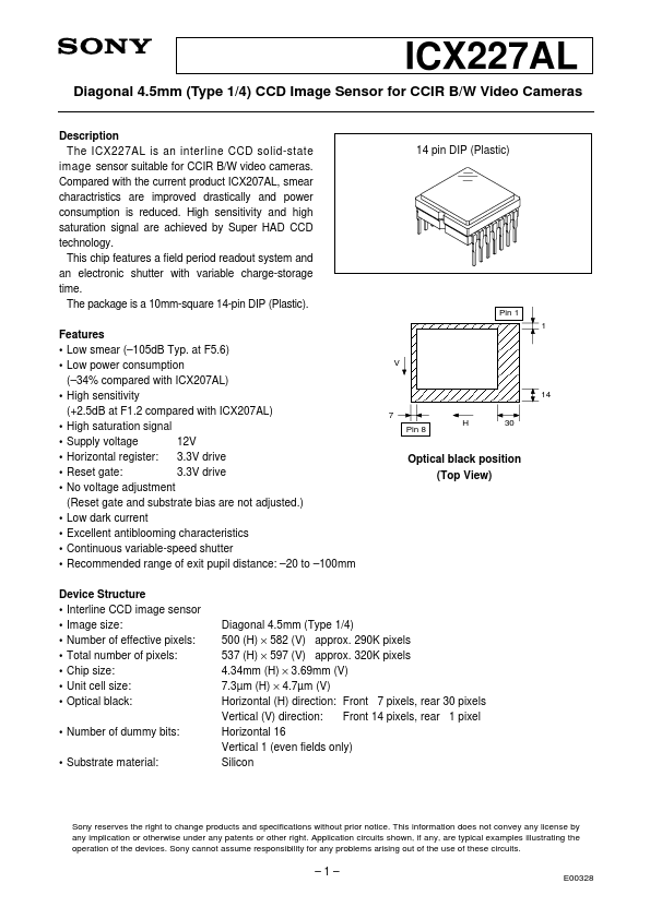 ICX227AL